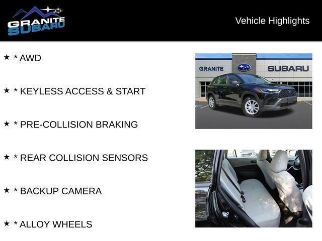 used 2022 Toyota Corolla Cross car, priced at $21,990