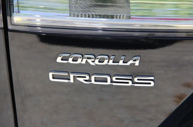used 2022 Toyota Corolla Cross car, priced at $21,990