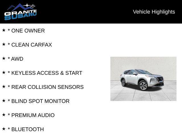 used 2022 Nissan Rogue car, priced at $21,990