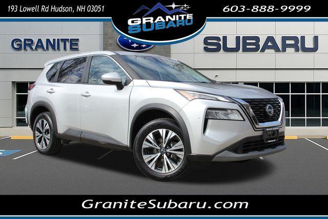 used 2022 Nissan Rogue car, priced at $20,490
