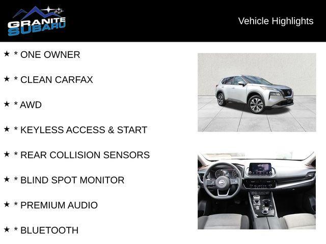 used 2022 Nissan Rogue car, priced at $22,990