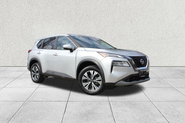 used 2022 Nissan Rogue car, priced at $23,990