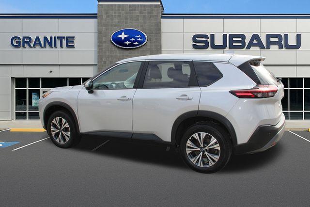 used 2022 Nissan Rogue car, priced at $20,490