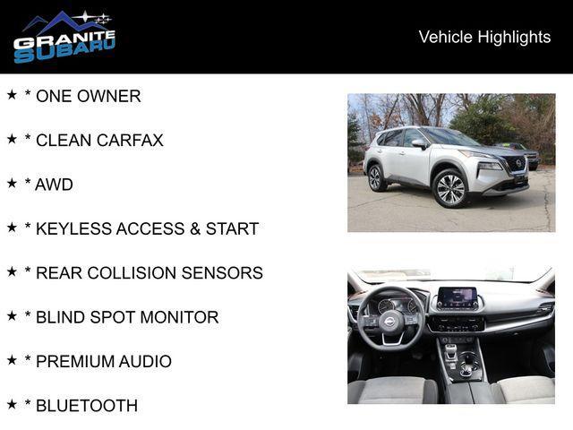 used 2022 Nissan Rogue car, priced at $22,990