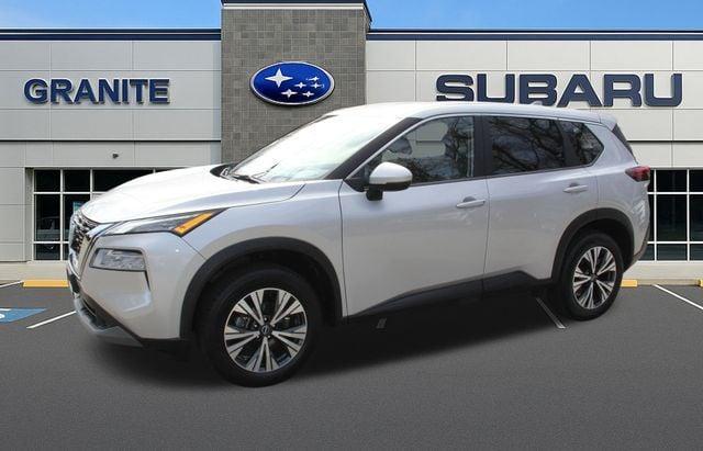 used 2022 Nissan Rogue car, priced at $20,490