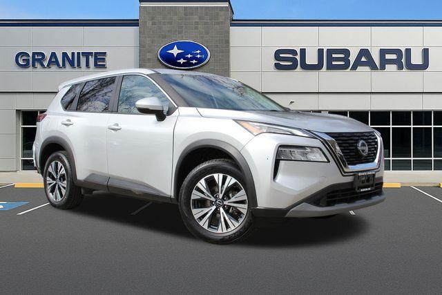 used 2022 Nissan Rogue car, priced at $20,490