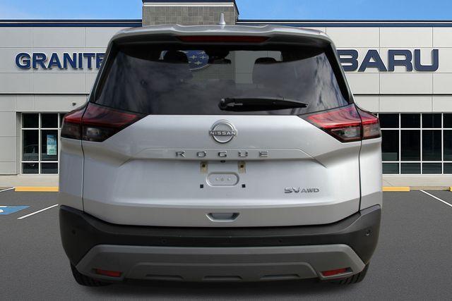 used 2022 Nissan Rogue car, priced at $20,490