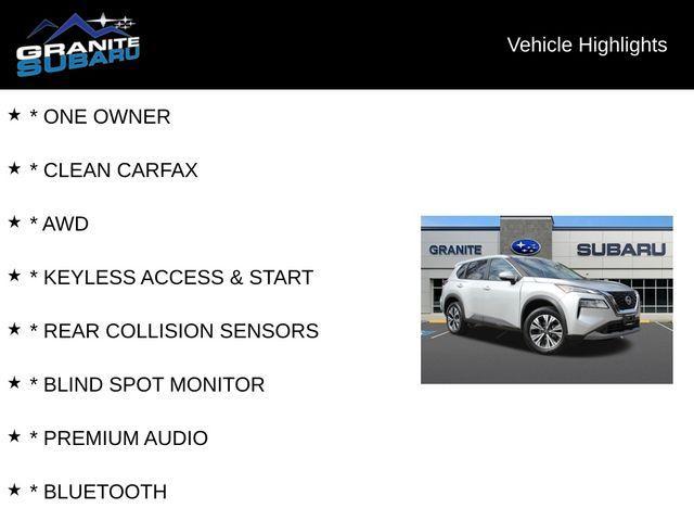used 2022 Nissan Rogue car, priced at $20,490