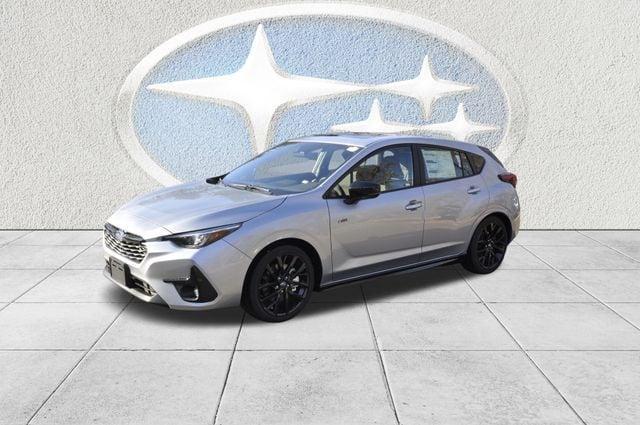 new 2024 Subaru Impreza car, priced at $31,244