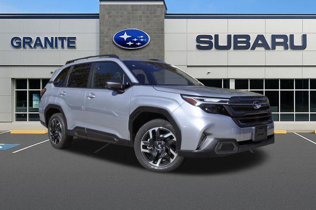 new 2025 Subaru Forester car, priced at $37,108
