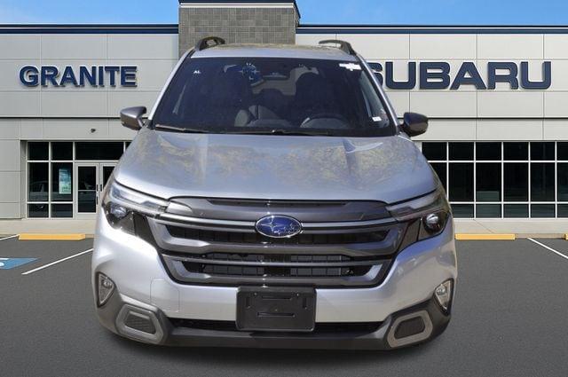 new 2025 Subaru Forester car, priced at $37,108