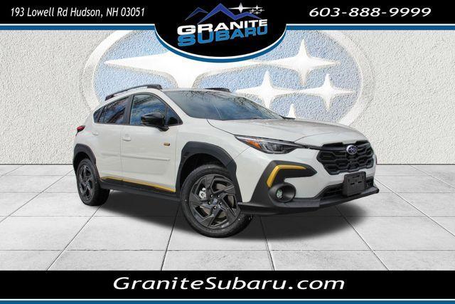 new 2025 Subaru Crosstrek car, priced at $31,702