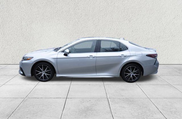 used 2022 Toyota Camry car, priced at $22,600