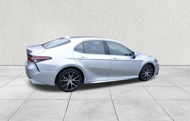 used 2022 Toyota Camry car, priced at $22,600