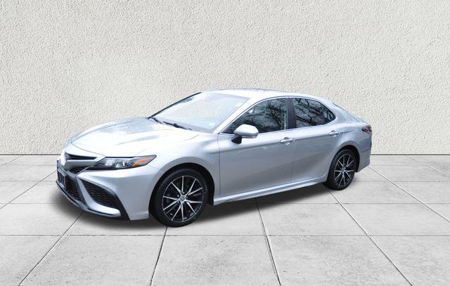 used 2022 Toyota Camry car, priced at $22,600