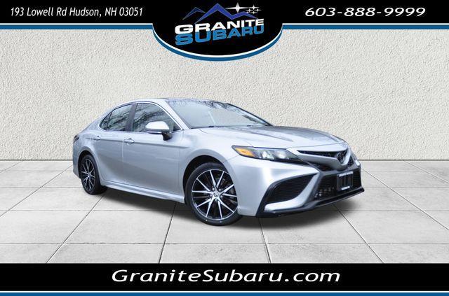 used 2022 Toyota Camry car, priced at $22,600