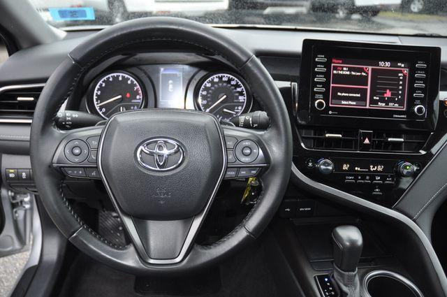 used 2022 Toyota Camry car, priced at $22,600