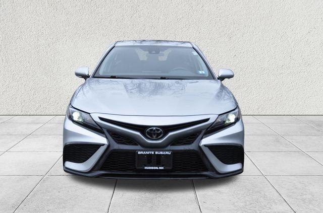 used 2022 Toyota Camry car, priced at $22,600