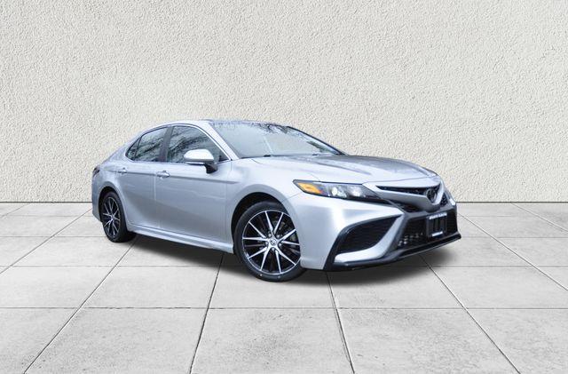 used 2022 Toyota Camry car, priced at $22,600