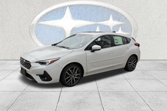 new 2025 Subaru Impreza car, priced at $27,236