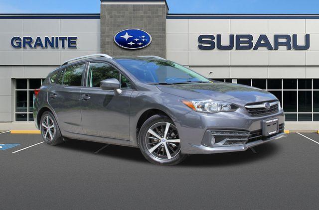 used 2023 Subaru Impreza car, priced at $21,995