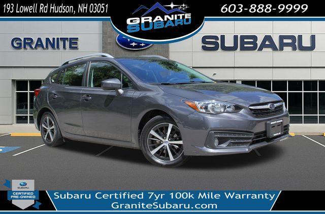 used 2023 Subaru Impreza car, priced at $21,995