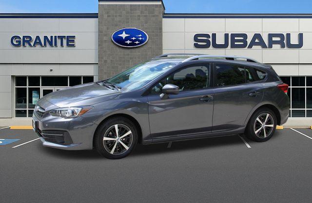 used 2023 Subaru Impreza car, priced at $21,995