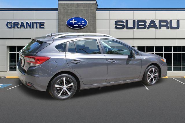 used 2023 Subaru Impreza car, priced at $21,995