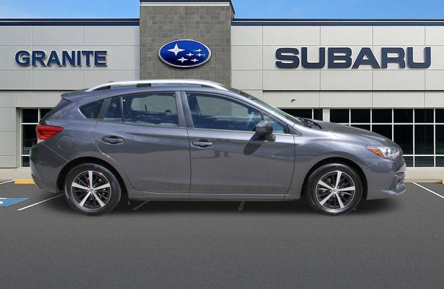 used 2023 Subaru Impreza car, priced at $21,995