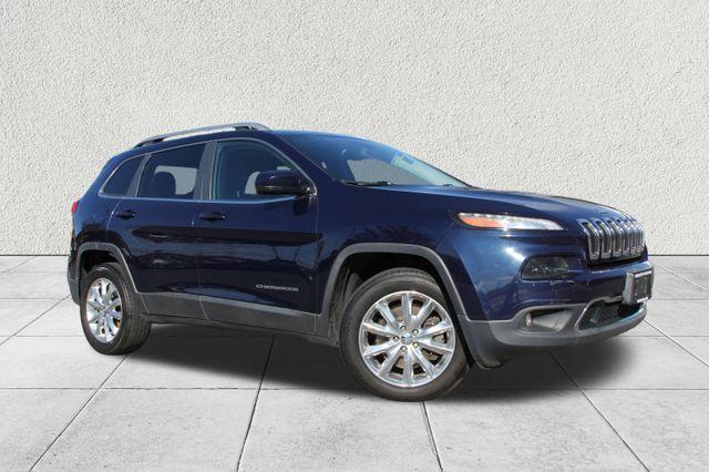 used 2016 Jeep Cherokee car, priced at $9,990