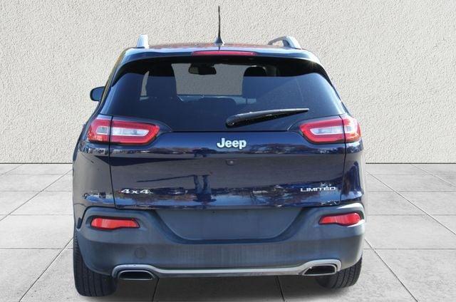 used 2016 Jeep Cherokee car, priced at $9,990