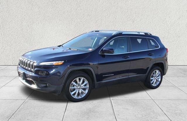 used 2016 Jeep Cherokee car, priced at $9,990