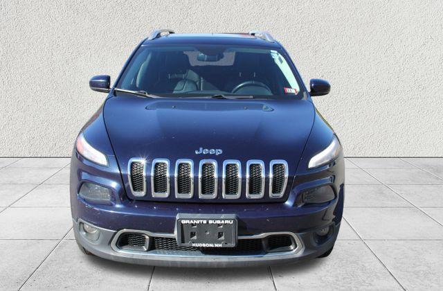 used 2016 Jeep Cherokee car, priced at $9,990
