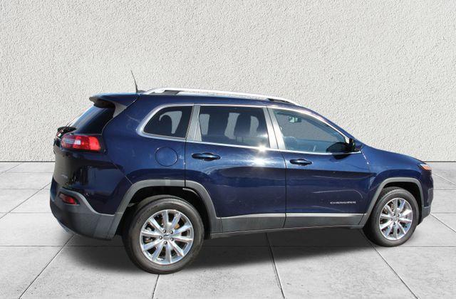used 2016 Jeep Cherokee car, priced at $9,990