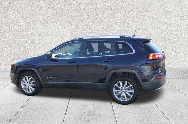 used 2016 Jeep Cherokee car, priced at $9,990