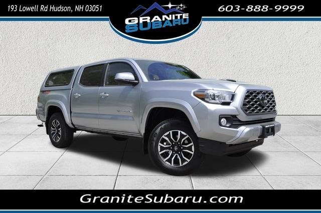 used 2022 Toyota Tacoma car, priced at $41,350