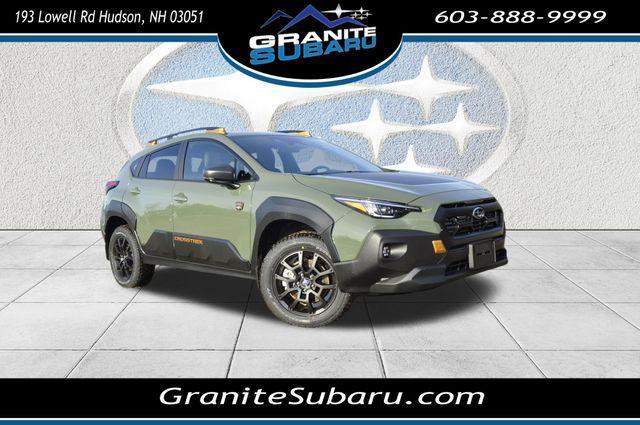 new 2025 Subaru Crosstrek car, priced at $34,872