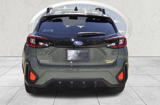 new 2024 Subaru Crosstrek car, priced at $33,665