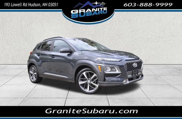 used 2021 Hyundai Kona car, priced at $22,500