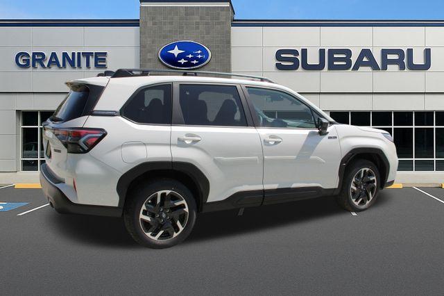 new 2025 Subaru Forester Hybrid car, priced at $35,372