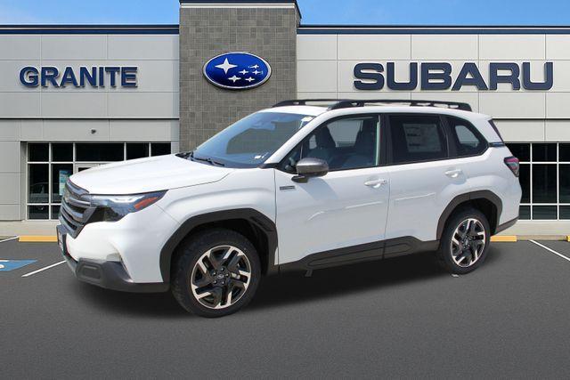 new 2025 Subaru Forester Hybrid car, priced at $35,372