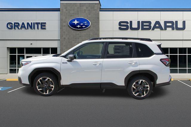 new 2025 Subaru Forester Hybrid car, priced at $35,372