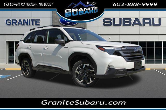 new 2025 Subaru Forester Hybrid car, priced at $35,372