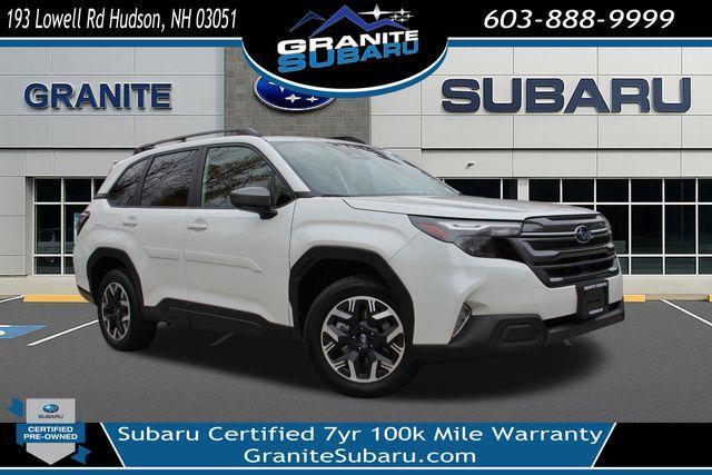 used 2025 Subaru Forester car, priced at $31,995