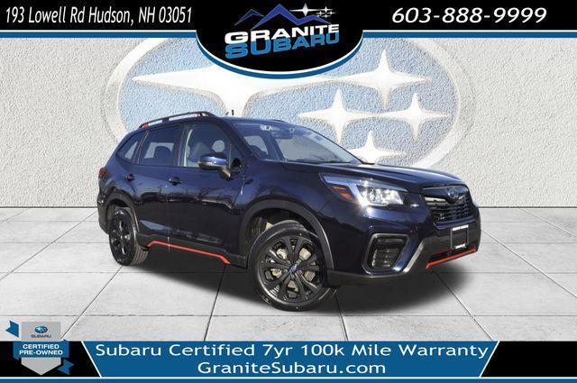 used 2019 Subaru Forester car, priced at $20,500