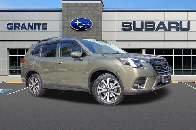 used 2023 Subaru Forester car, priced at $28,990