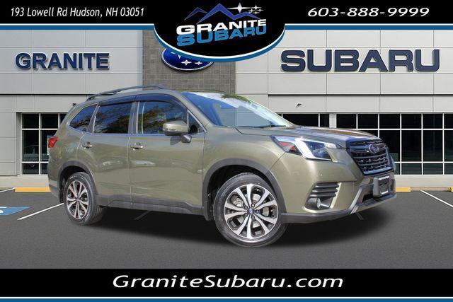 used 2023 Subaru Forester car, priced at $28,990