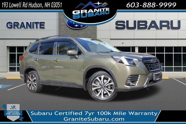 used 2023 Subaru Forester car, priced at $28,990