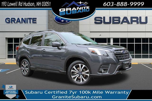 used 2022 Subaru Forester car, priced at $28,500