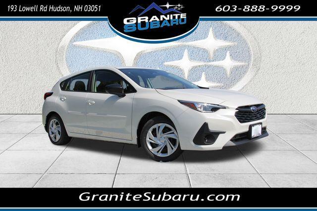 new 2025 Subaru Impreza car, priced at $23,906